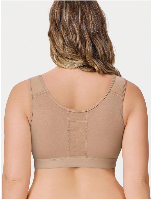 DUMMY - Babric Brasier posquirúrgico de compresión ligera crema XL